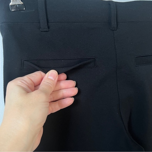 Betabrand Black Straight Leg Pull On Yoga Dress Pants Size XSP - Picture 7 of 13